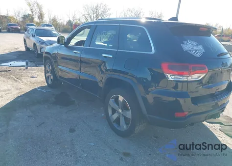 2014 Jeep Grand Cherokee Limited из США, поврежденный, VIN 1C4RJFBG6EC580040